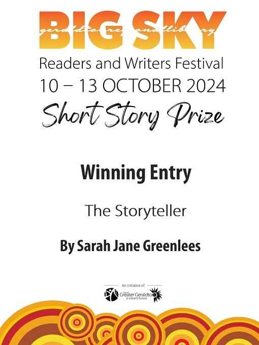 Title details for The Storyteller by Sarah Jane Greenlees - Available